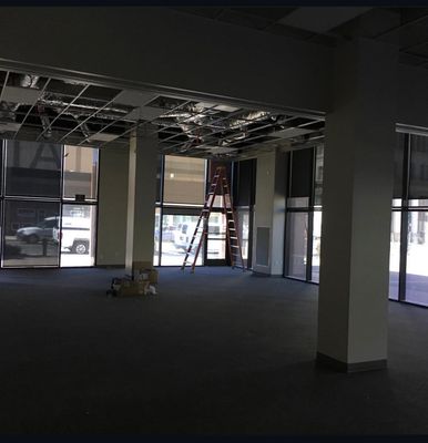 Commercial Storefront - before
